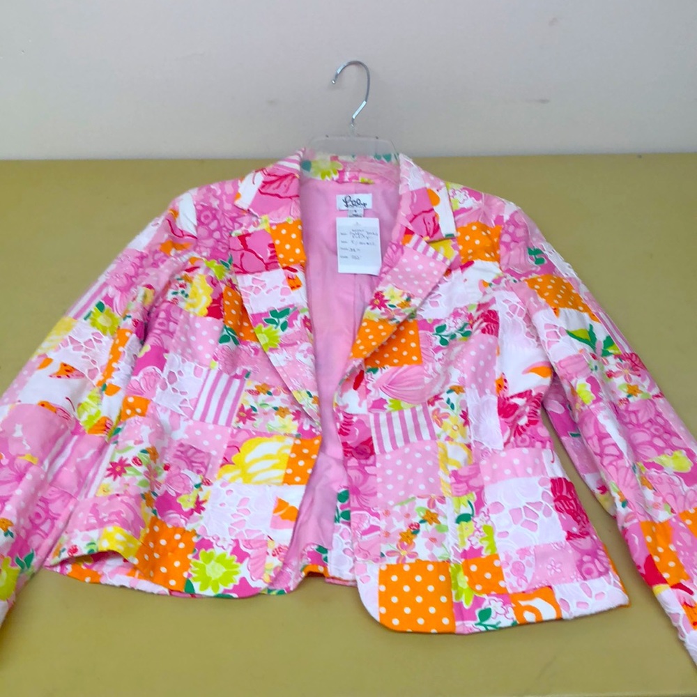 Women’s Patch-worked Jacket - Picture 5 of 5